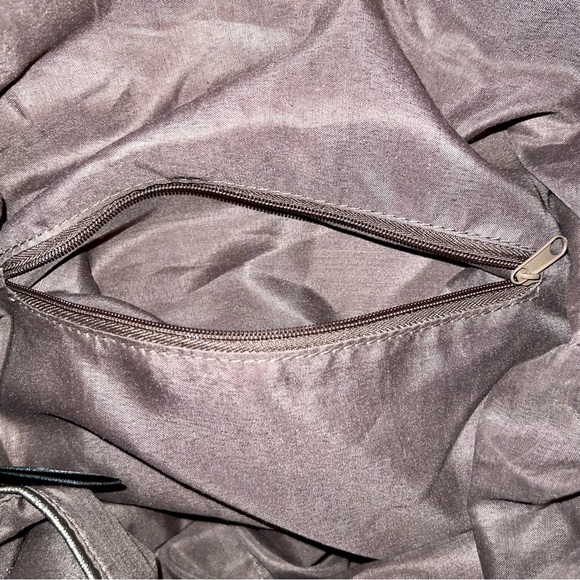 Gunmetal Industrial Style Studded Bag - Picture 9 of 12